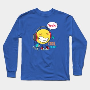 Emoji music Long Sleeve T-Shirt
